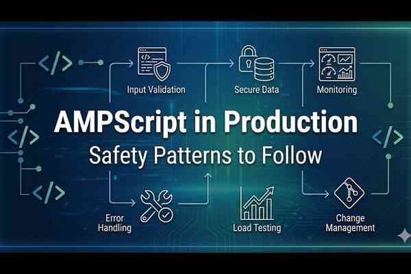 AMPscript in Production