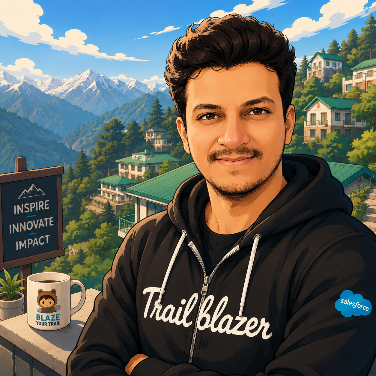 Anime-style avatar representing Pritish Kumbhare
